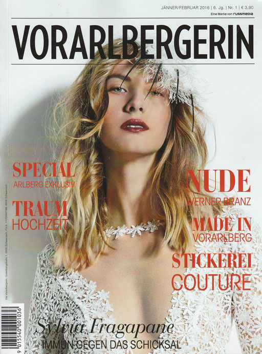Cover "Die Vorarlbergerin"