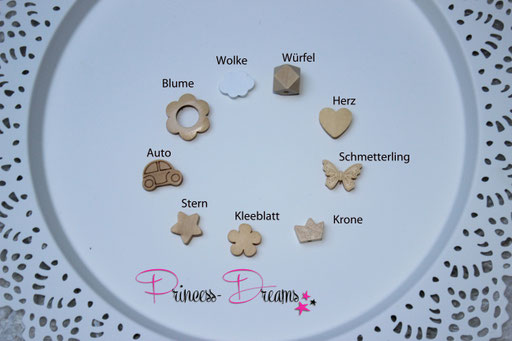 Kinderwagenkette für Jungen mit niedlichen Anhängern