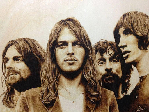 Pink Floyd - 25x20cm
