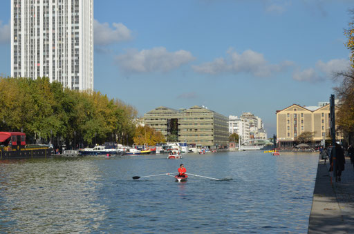 Bassin de la Villette