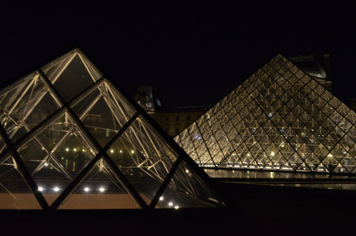 Pyramides du Louvre