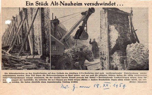 Wetterauer Zeitung, 18. Dezember 1959