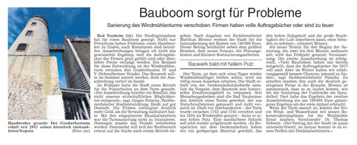 Wetterauer Zeitung, 02. November 2016