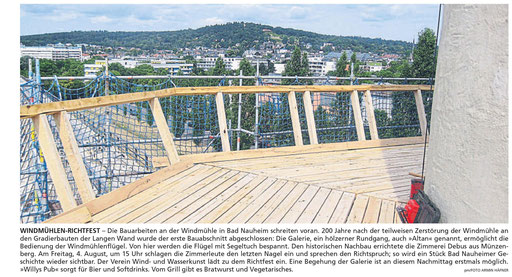 Wetterauer Zeitung, 01. August 2023