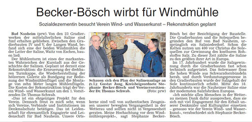 Wetterauer Zeitung, 07. Dezember 2017
