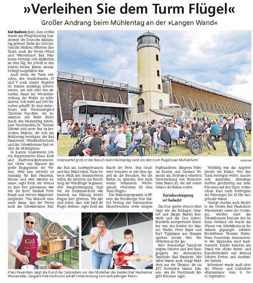 Wetterauer Zeitung, 08. Juni 2022