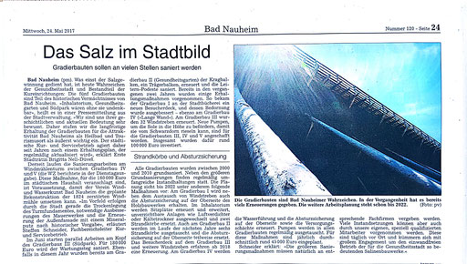Wetterauer Zeitung, 23. Mai 2017