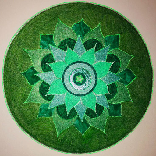 Sacred Energy Mandala