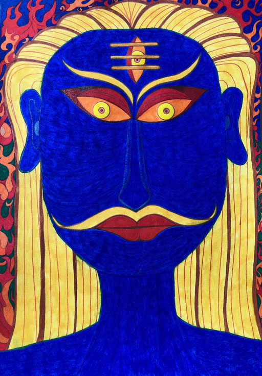 Mahocchushma Bhairava