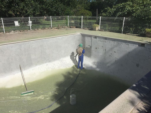 Nettoyage Haute pression karcher piscine en Haute Garonne Occitanie