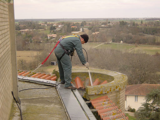 Haute pression chantiers dans le Tarn et en Occitanie avec Karcher