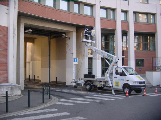 Haute pression chantiers dans le Tarn et en Occitanie avec Karcher