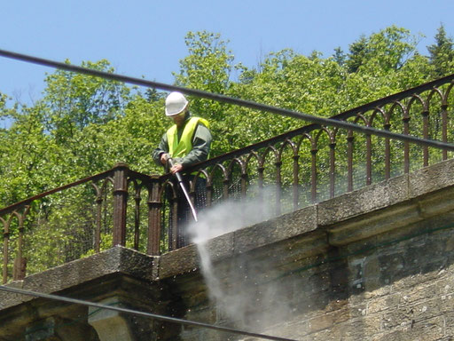 Nettoyage Haute pression karcher  en Haute Garonne Occitanie