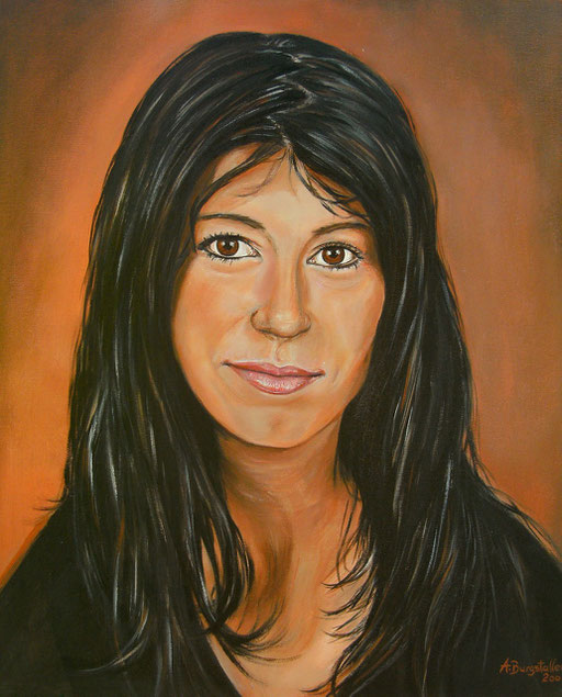 Portraitmalerei, Portraitbilder, Portraits - Burgstaller