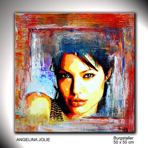 Bunte Gesicht Emotionale Kunst Impasto Malerei Abstrakte Etsy