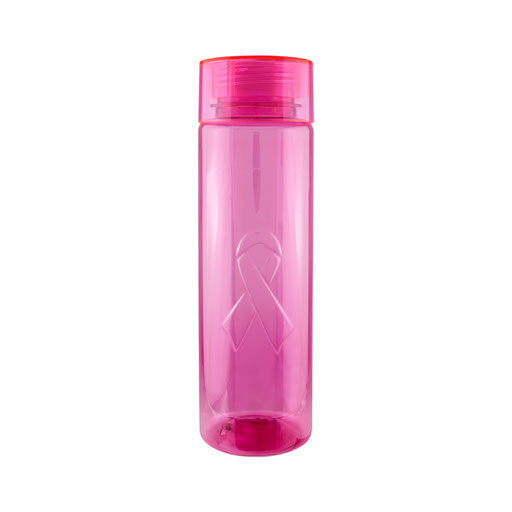 CÓDIGO ANF 026 Tapa con sistema de rosca. MATERIAL PET. MEDIDA 7.5 X 24.5 CM. CAPACIDAD 850 ML.