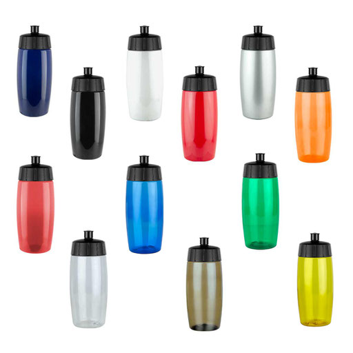 CODIGO ANF 009 Sistema de rosca twist-off que permite abrir y cerrar la tapa en un giro. Incluye válvula de seguridad. MATERIAL PET. MEDIDA 6 X 18.9 CM. CAPACIDAD 575 ML