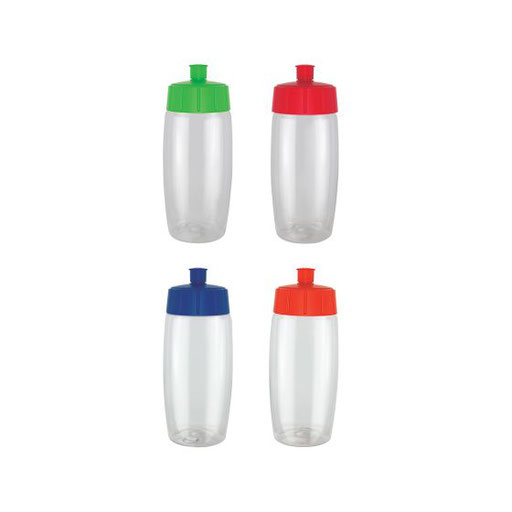 CODIGO ZKTC 031 INCLUYE VALVULA DE SEGURIDAD. MATERIAL PET. MEDIDA 6 X 18.9 CM. CAPACIDAD 575 ML