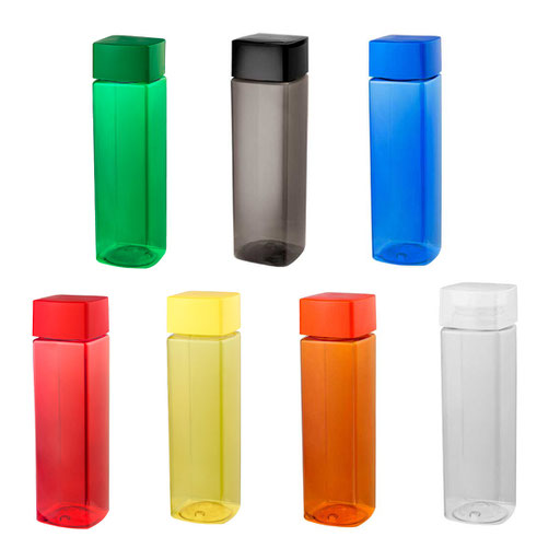 CÓDIGO ANF 040 Sistema de rosca twist-off que permite abrir y cerrar la tapa en un giro. MATERIAL PET. MEDIDA 6.5 x 24.5 CM. CAPACIDAD 960 ML