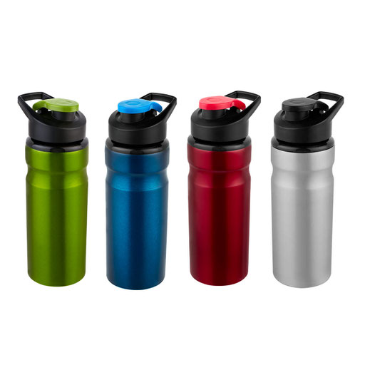 CÓDIGO TMPS 102. INCLUYE TAPA CON AGARRADERA. MATERIAL ALUMINIO. MEDIDA 7.3 X 22 CM CAPACIDAD 700 ML 