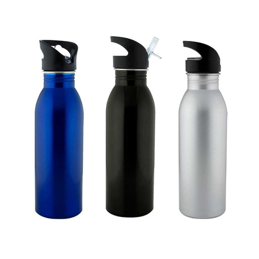 CÓDIGO TMPS 45 Incluye válvula de seguridad y popote. MATERIAL ACERO INOXIDABLE. MEDIDA 6.9 X 24.2 CM. CAPACIDAD 700 ML. 