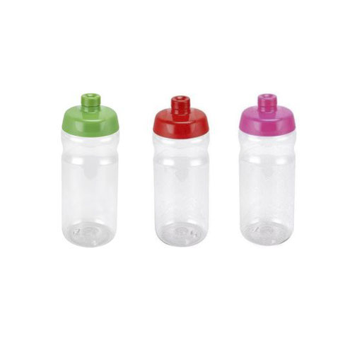 CÓDIGO ANF 047 Sistema de rosca twist-off que permite abrir y cerrar la tapa en un giro. Incluye válvula de seguridad. MATERIAL PET. MEDIDA 6 x 17 cm. CAPACIDAD 400 ML.