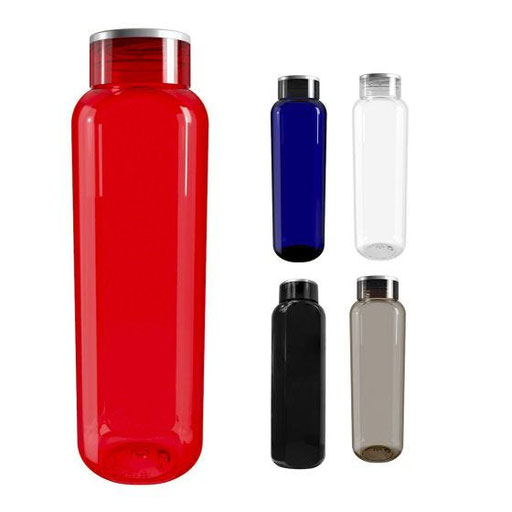 CÓDIGO ANF 060 Sistema de rosca twist-off que permite abrir y cerrar la tapa en un giro. MATERIAL TRITÁN. MEDIDA 7 x 24.6 cm. CAPACIDAD 800 ML