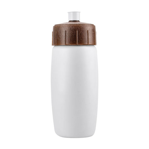 CÓDIGO ANF 056 Hecho de bioplástico con PET, concha de mar y fibra de agave. Tapa con sistema de rosca. Incluye válvula de seguridad. Por el tipo de material, el color puede variar. MATERIAL PET. MEDIDA 6 x 18.9 cm CAPACIDAD 500 ML.