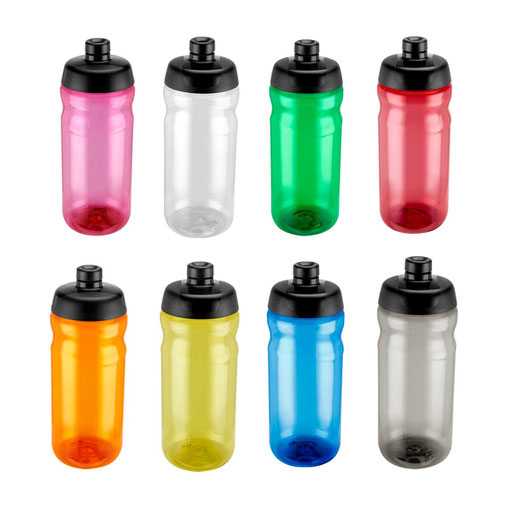 CÓDIGO ANF 046 Sistema de rosca twist-off que permite abrir y cerrar la tapa en un giro. Incluye válvula de seguridad. MATERIAL PET. MEDIDA 6 x 17 cm CAPACIDAD 400 ML 
