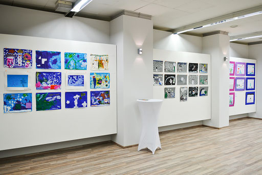 Ausstellung: Wintertraum/Kindertraum   Kitas  St. Leonhard/Schweinau