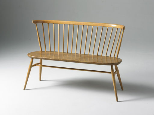 アーコール社（ercol） ラブシート（ベンチ） き12