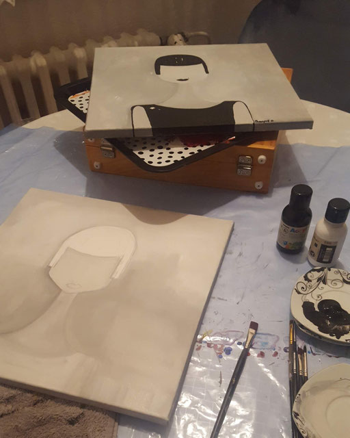 Französin Malerei atelier-sogut Krefeld 