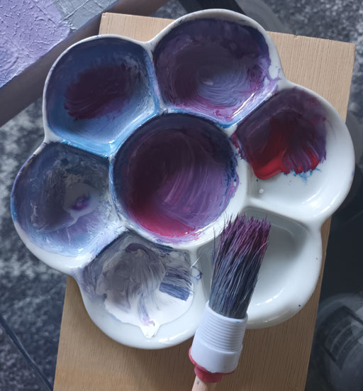 Malerei Le Bouquet atelier-sogut Krefeld 