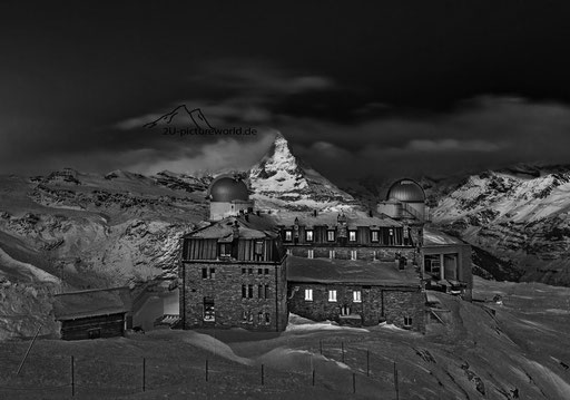 Bild: Kulm-Hotel bei Nacht, "Aussichtslage"