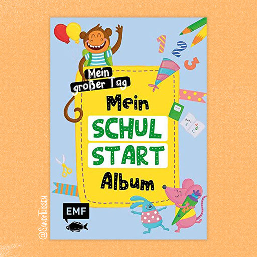 Schulstartalbum Neuauflage, Verlag: EMF, ISBN: 978-3745903416, Erscheinungsdatum: März 22