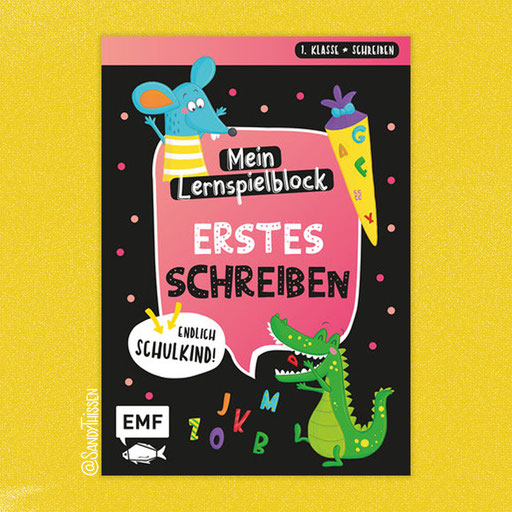 Lernspielblock, Verlag: EMF, Erscheinungsdatum: März 2019,  ISBN: 978-3960932840