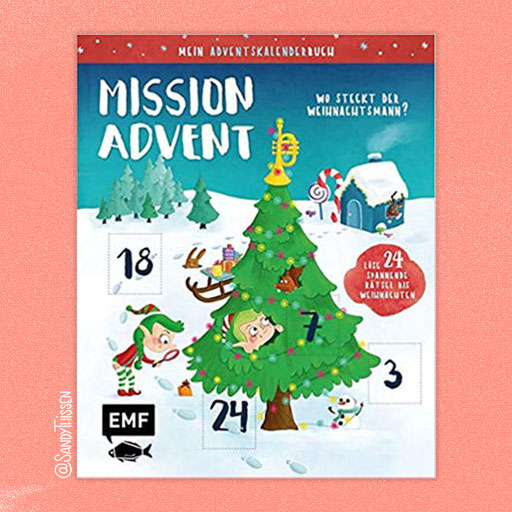 Mission Advent, Verlag: EMF, ISBN: 978-3745900972, 18.08.2020