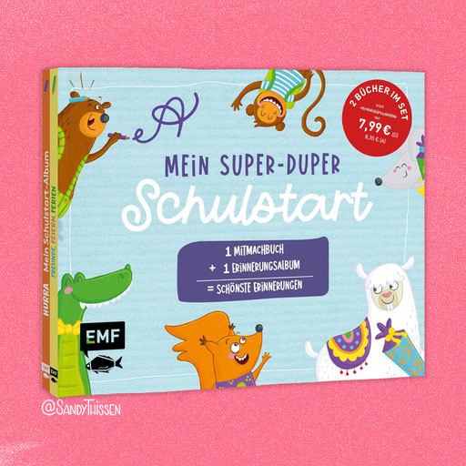 Super-Duper-Schulstart, Eintagbuch, Verlag:EMF, Erscheiningsdatum 16.04.2024, ISBN: 978-3745919523