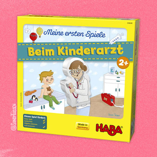 Meine ersten Spiele - beim Kinderarzt, Verlag: Habt, 2019