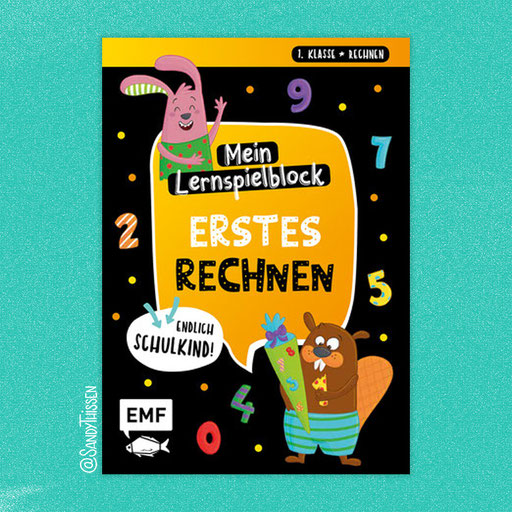 Lernspielblock, Verlag: EMF, Erscheinungsdatum: März 2019,  ISBN: 978-3960932833