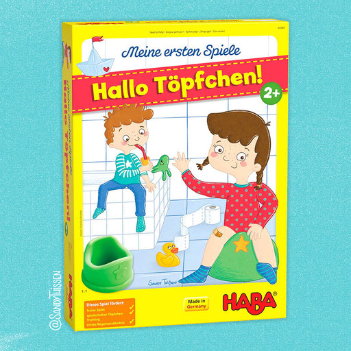 Meine ersten Spiele - Beim Kinderarzt, AutorIn: Annemarie Wolke, Verlag: Haba, März 2020