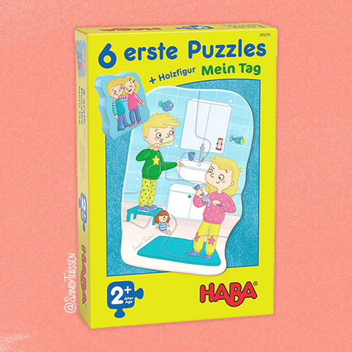 6 erste Puzzle, Verlag: Haba, 2020