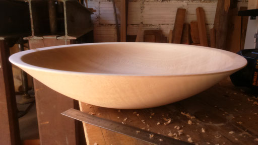 coupe en érable