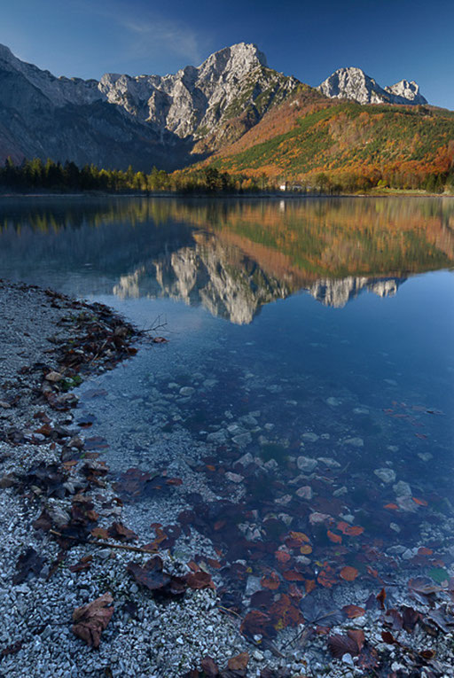 Herbststimmung, Almsee (Österreich)