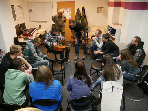 www.musikwerkstatt-silberstrasse.de - Workshop Gitarre Roy Fankhänel