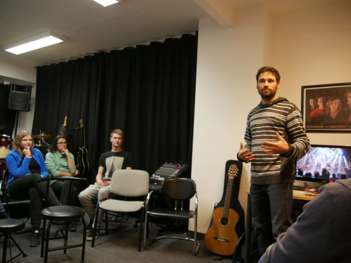 www.musikwerkstatt-silberstrasse.de - Workshop Gitarre Roy Fankhänel