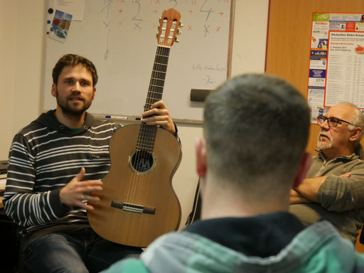 www.musikwerkstatt-silberstrasse.de - Workshop Gitarre Roy Fankhänel