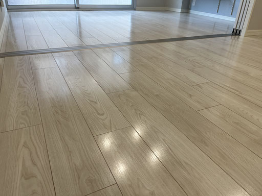 糸満市セラミックガラスフロアコーティング