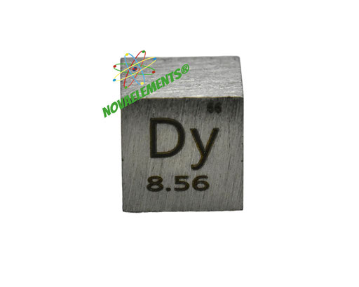 dysprosium density cube, dysprosium metal cube, dysprosium metal, nova elements dysprosium, dysprosium metal for element collection, dysprosium cubes, dysprosium metal