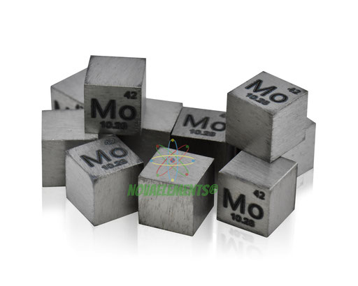 molybdenum density cube, molybdenum metal cube, molybdenum metal, nova elements molybdenum, molybdenum metal for element collection